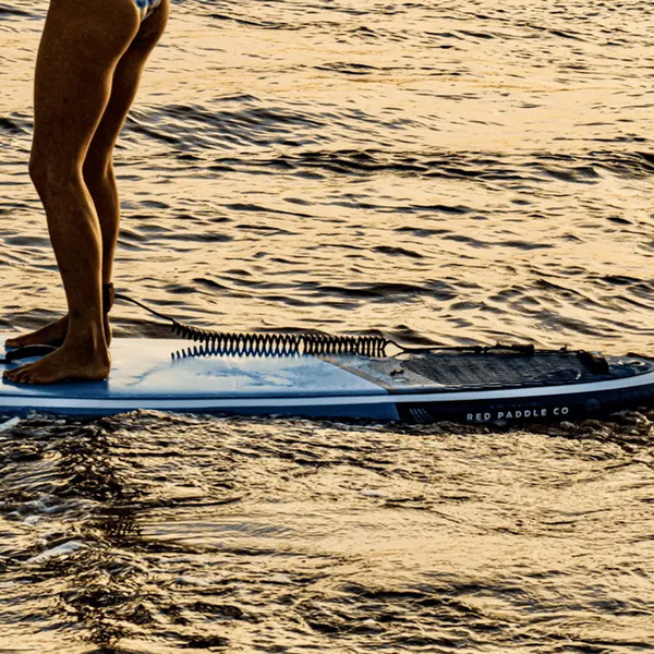 2026 Red Paddle Co 10'2'' Ride MSL Stand Up Paddle Board, Bag & Pump 001-001-001-0109 - Blue